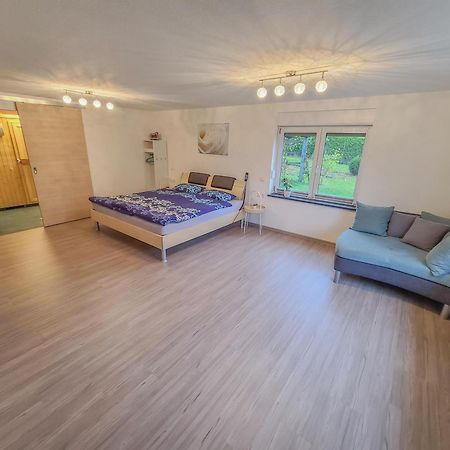 Ferienwohnung "Urlaub Bei Lina" Hergatz Dış mekan fotoğraf