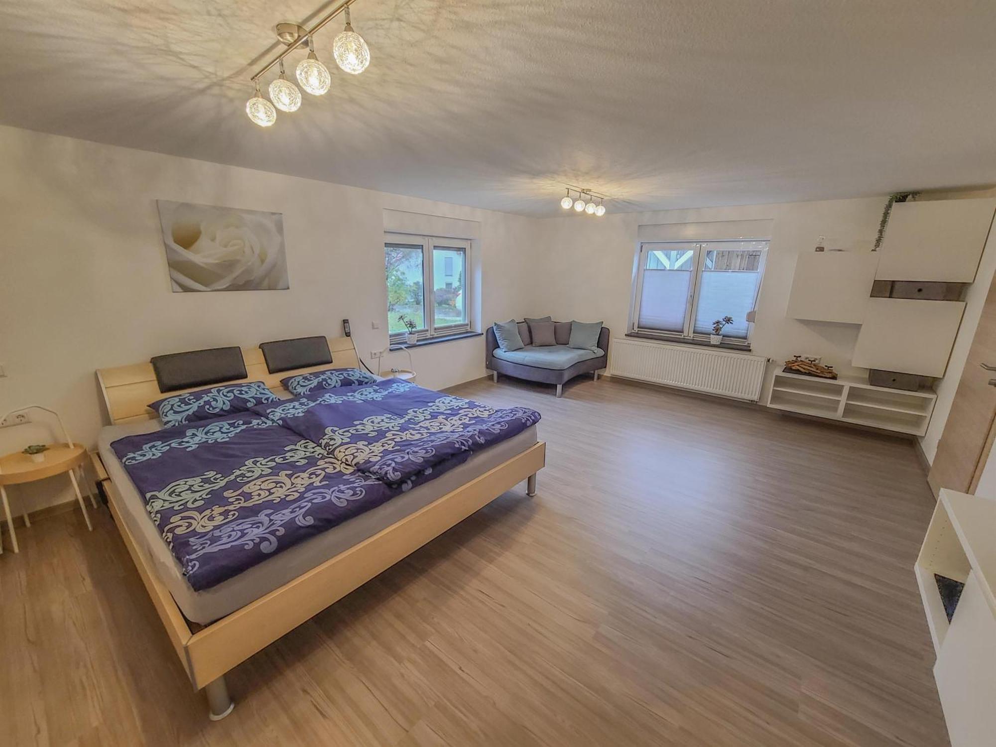 Ferienwohnung "Urlaub Bei Lina" Hergatz Dış mekan fotoğraf